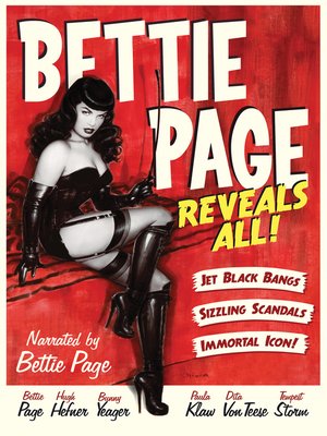 cover image of Bettie Page Reveals All